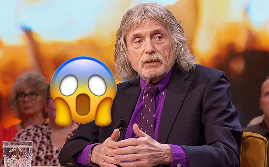 Still Johan Derksen uit vandaag inside